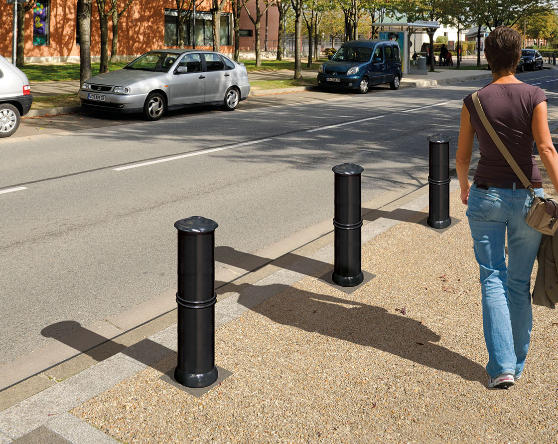 decorative cast iron bollards