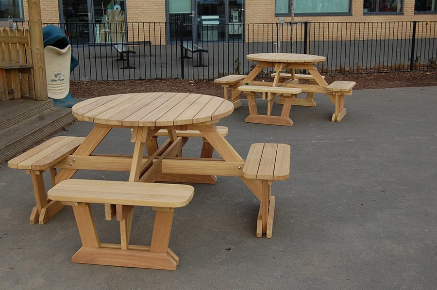 8 seater picnic bench