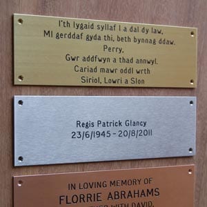 order engraved plaques online