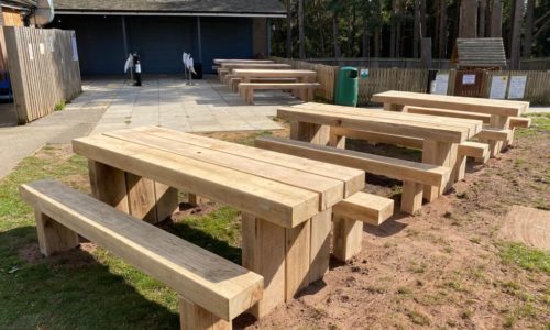 1.8m Cranham Picnic Benches
