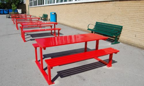 1.8m Pelham Picnic Tables.