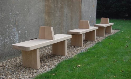 Bespoke European Oak Benches