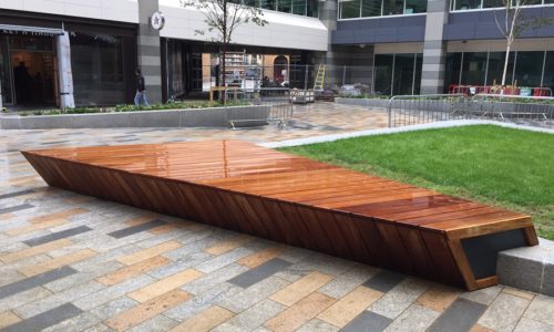 Bespoke Platform, Thomas More Square, London.